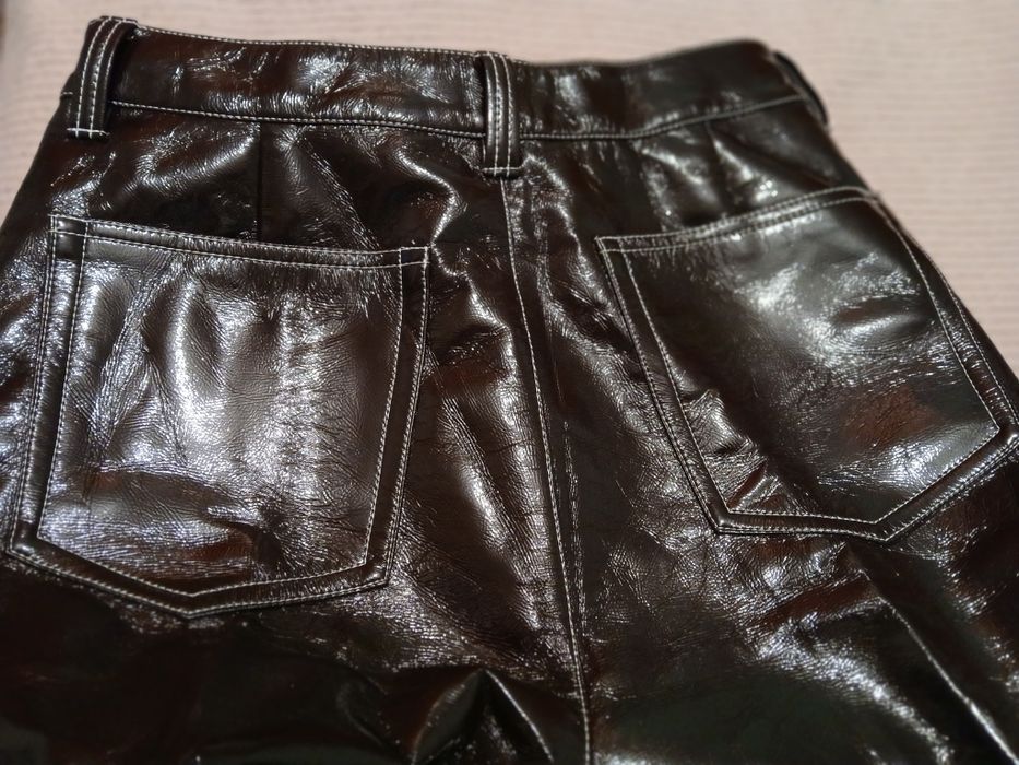 Pantaloni ecopiele ASOS