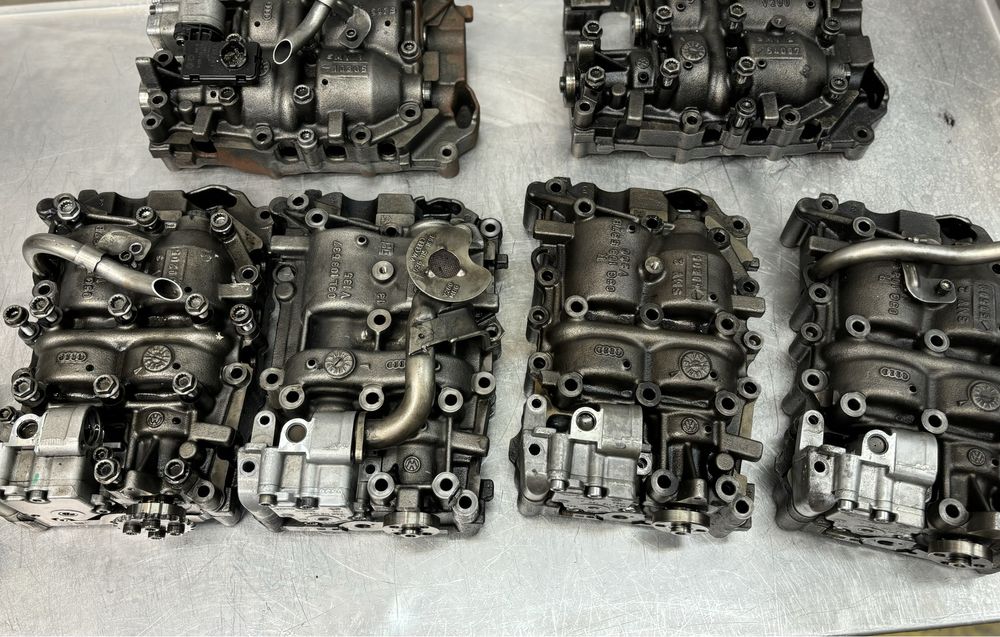 Рециклиране маслена помпа (балнсиращ вал) 2.0TDI  VAG групата