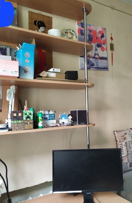 Стол-стенка для школьника