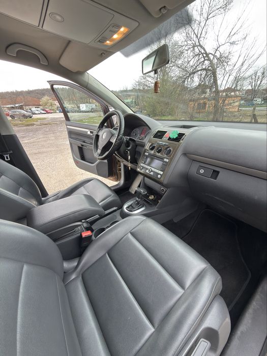 VW Touran 1.9TDI, DSG