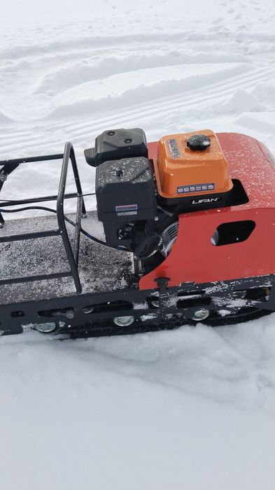 Мотобуксировщик Сибирь