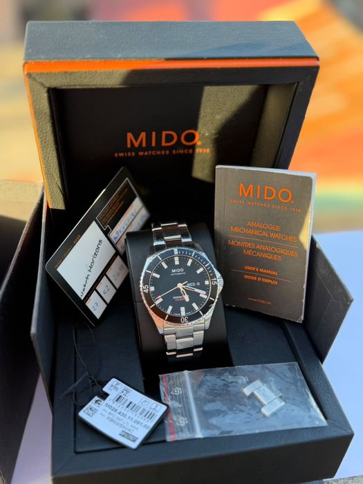 MIDO Ocean Star Day Date – Full Set / Full Box – Automat – Elvețian