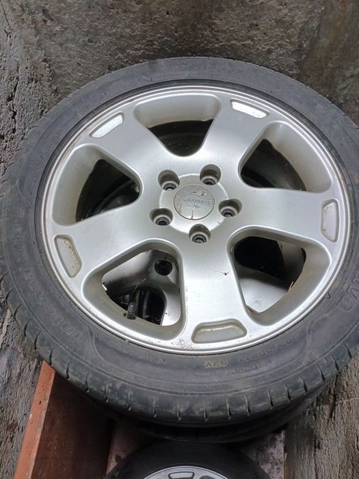 Джанти 17 цола Audi ,VW с летни гуми 205/50/17