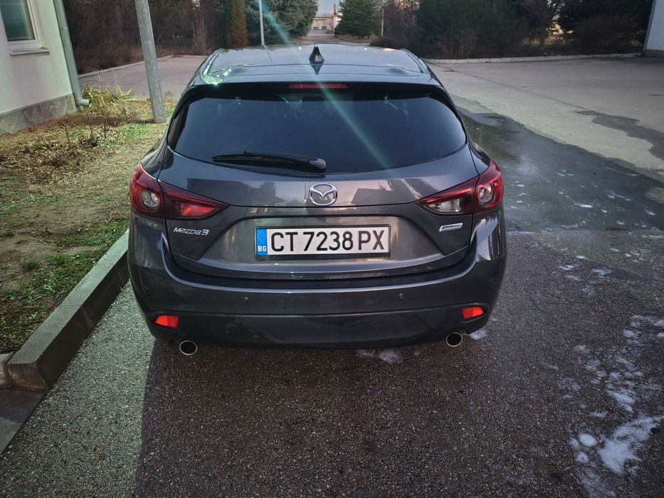 Mazda 3 skyactiv