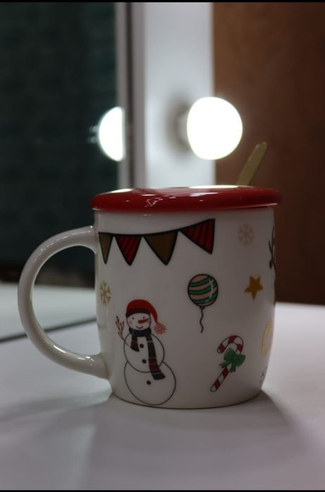 Кружки новогодние
