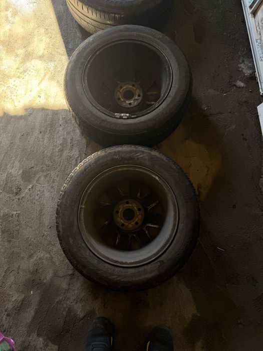 Продам колеса в сборе 195/65 r15.