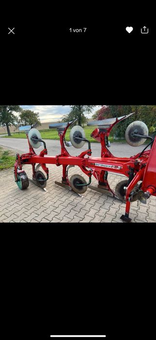 Plug Kverneland 3 trupite