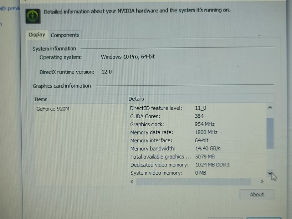 Laptop Gaming Lenovo Ideapad 100- Intel 3825u/8gb/128gb/Nvidia GF 920M