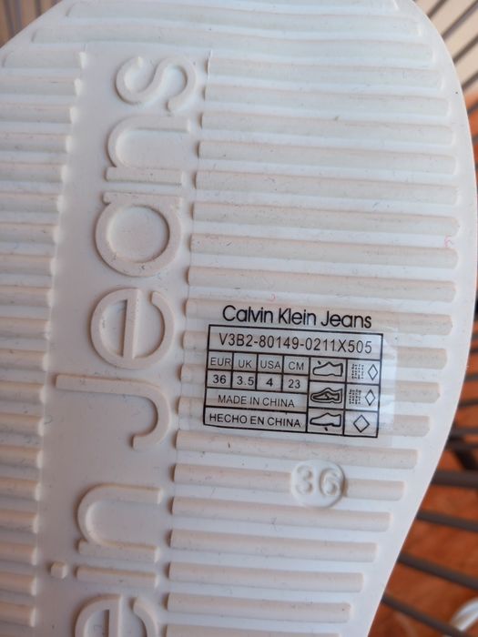 Сандали Calvin Klein