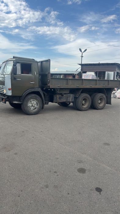 Грузоперевозки на КамАЗе