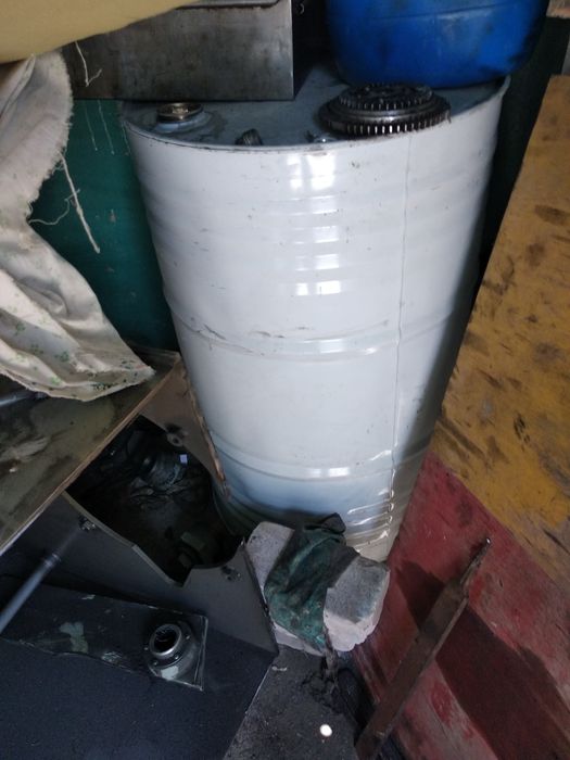 Бочки из под краски