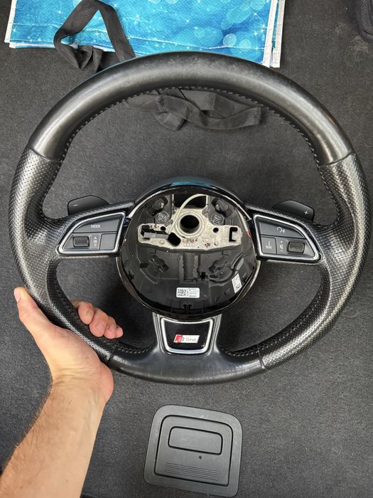 Volan audi a5 Sline cu padele