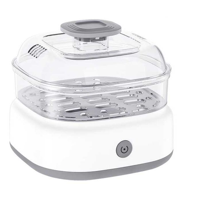 Стерилизатор за бебешки шишета, 5-позиционен, Бял