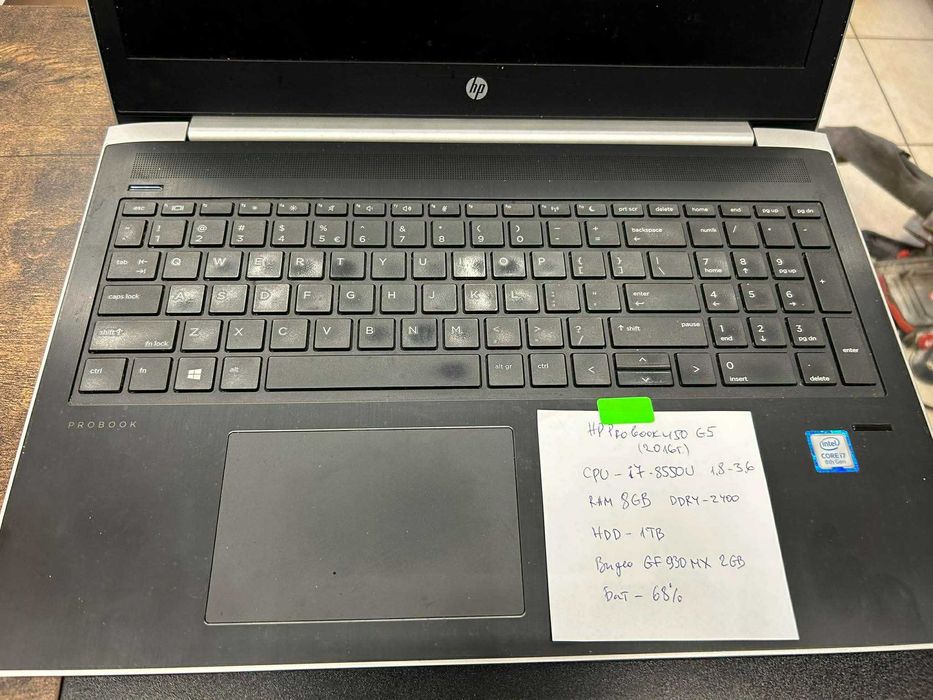 Лаптоп HP Probook G5