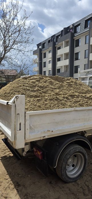 Nisip . pietriș . mărgăritar . amestec