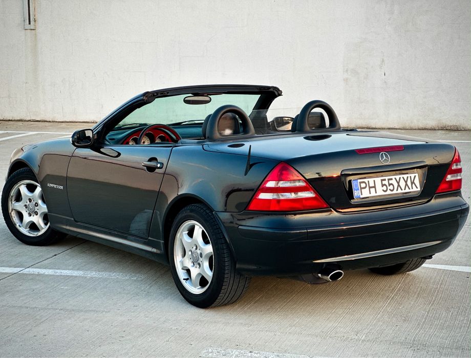 Mercedes-Benz SLK 200 Kompressor R170 Facelift – întreținut obsesiv