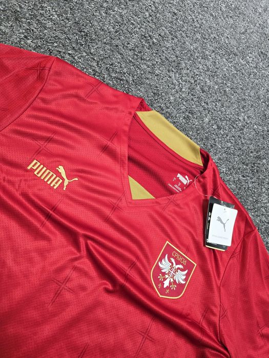 Puma Serbia тениска нова L размер