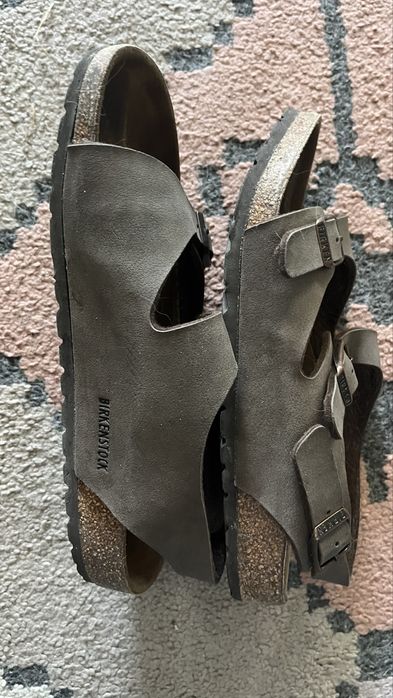 Оригинални детски сандали Birkenstock – №34 (естествена кожа)