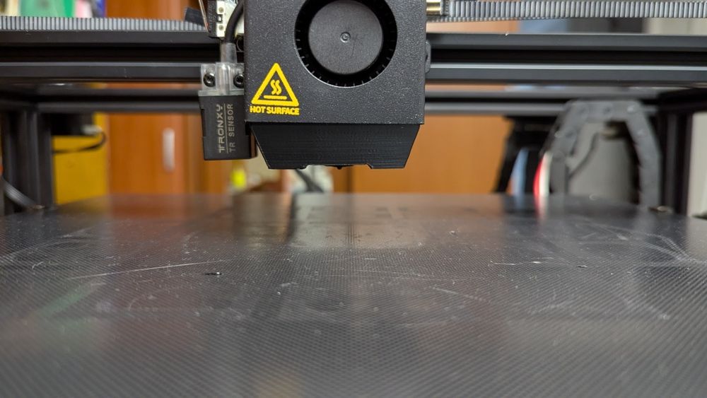 3D принтер tronxy  x5sa