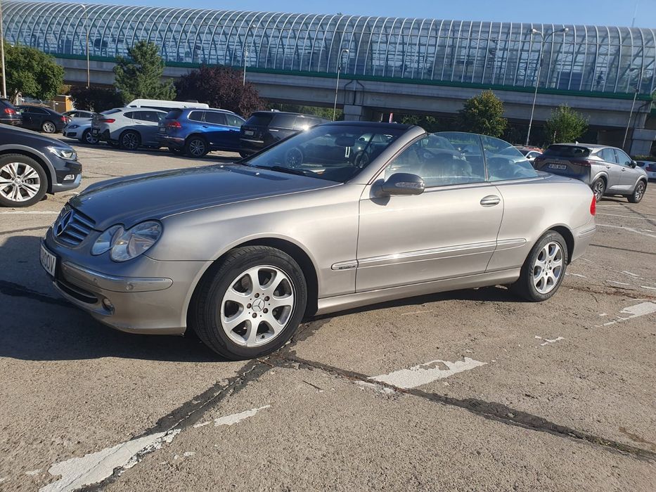 MERCEDES-BENZ CLK-Class 2004 — imagine 3