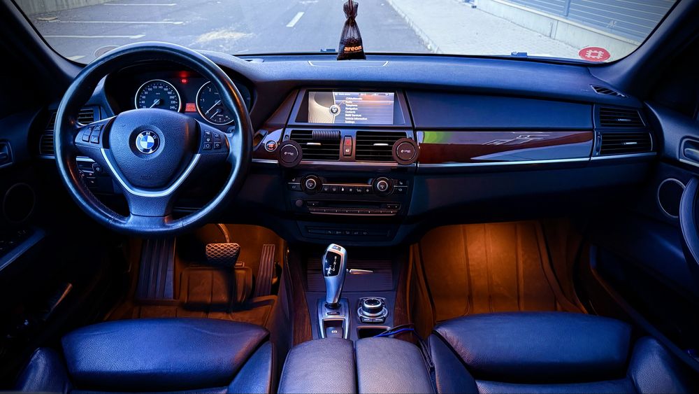Vand  BMW X5  40D  e70  LCI BiTurbo 306 HP
