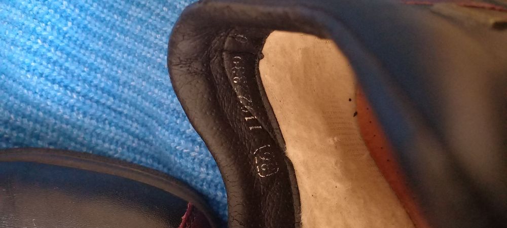 Pantofi dama Rieker din piele naturala nr 36