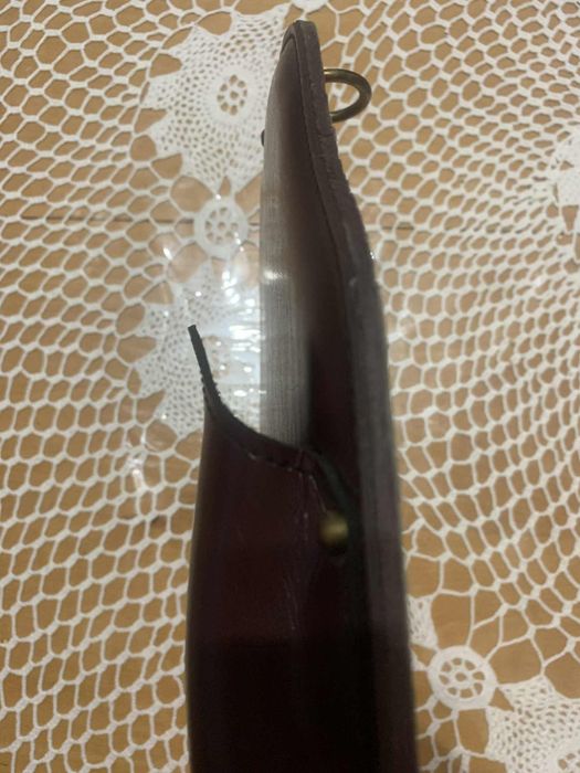 Ретро "гараж" за очила* Стенен калъф за два чифта очила* От кожа