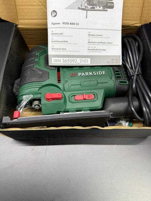 Fierastrau Circular Parkside PSTD 800 C3, Nou