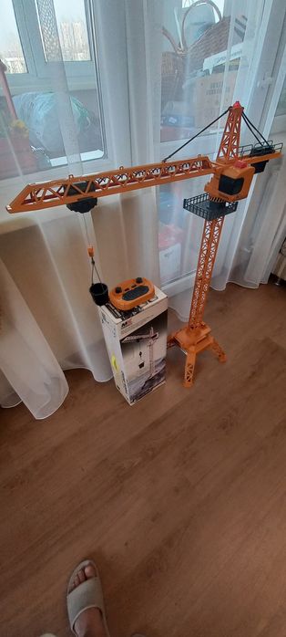 Кран электро детский