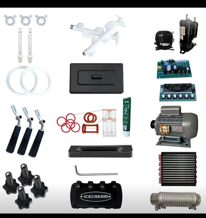 Запчсти на мороженое