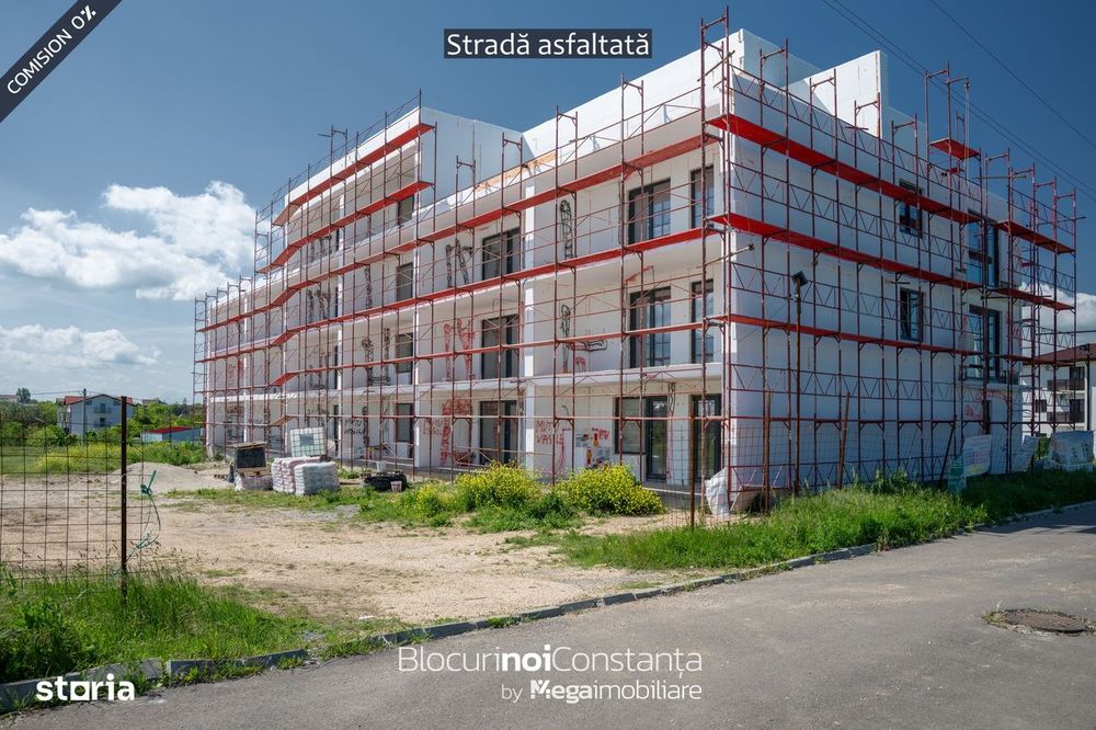 #La mare: Apartament 2 camere · încălzire pardoseală | Bloc cu piscină