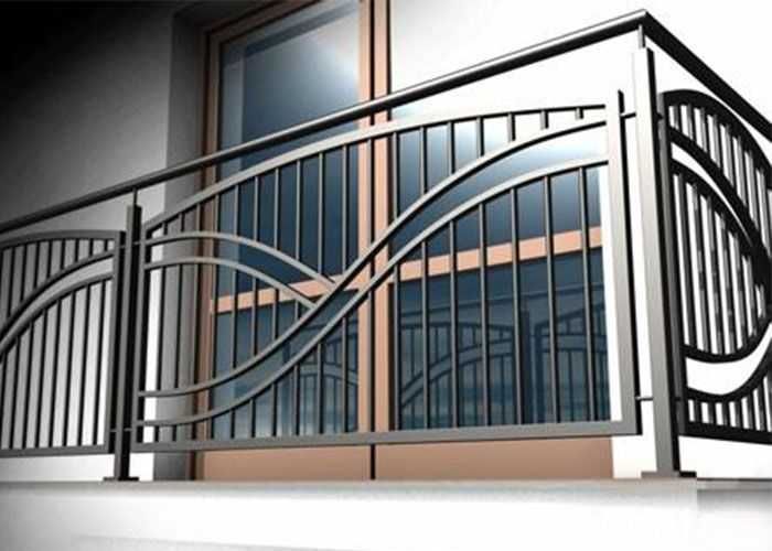 парапети от ковано желязо