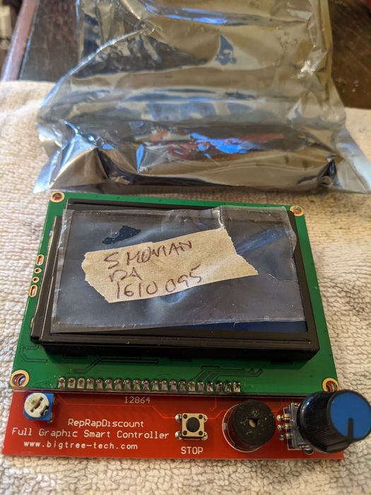 Controler grafic imprimanta 12864 /Nou