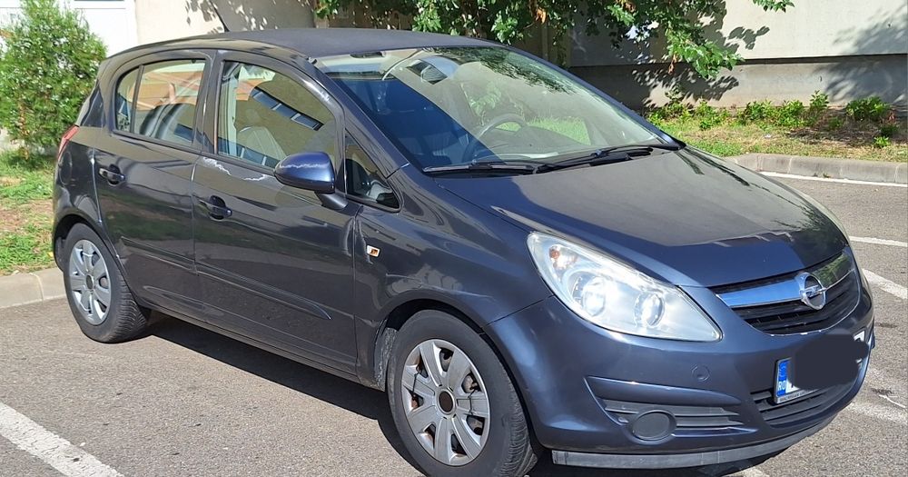 OPEL Corsa 2007 — imagine 3