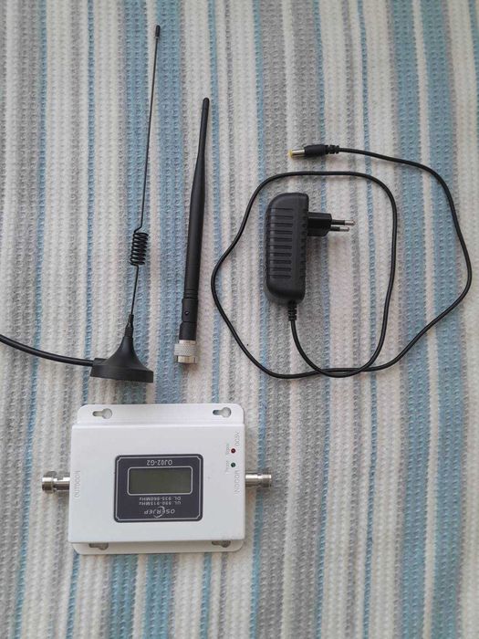 Продавам GSM сигнален усилвател OSERJEP OV02‑G2 – 900 MHz