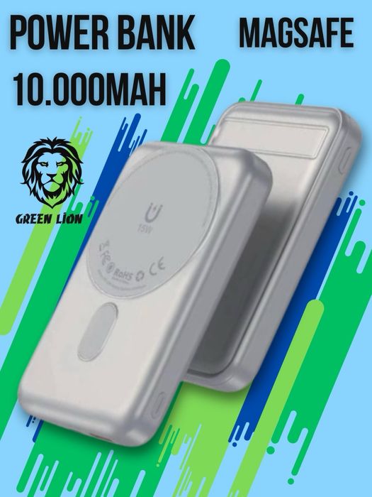 Green Lion MagSafe с емкостью 10,000