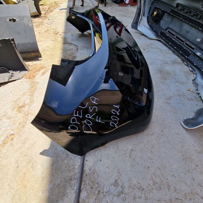 Opel Corsa F 2020 задна броня