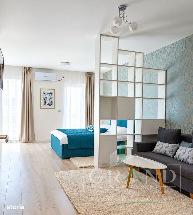 Studio Modern | 39 Mp | Parcare | Piața Abator–Parcul Feroviarilor
