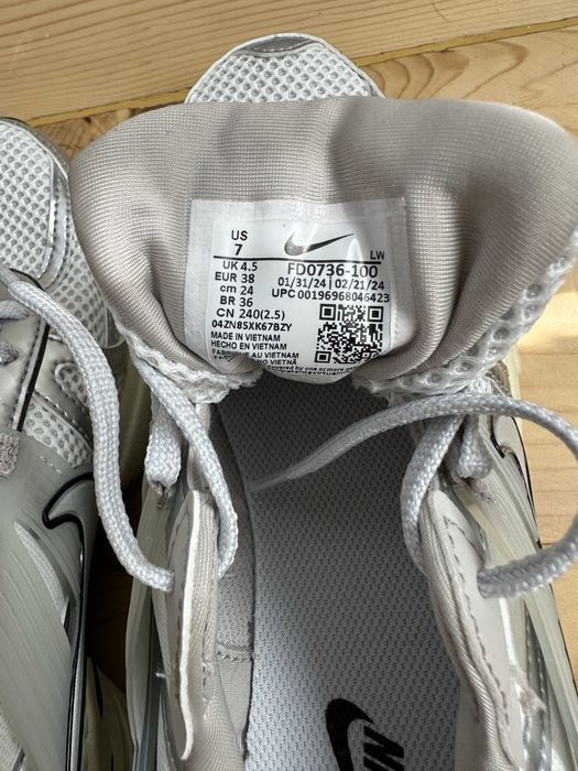 Nike V2K Run, 37.5, чисто нови