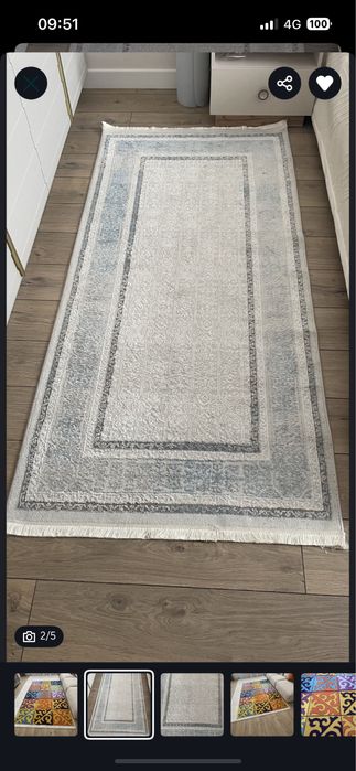 Ковер 100/200 цена 5000