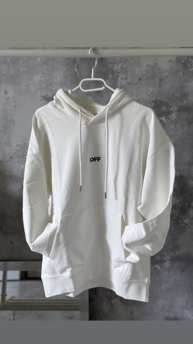 Hanorac OFF White S M L