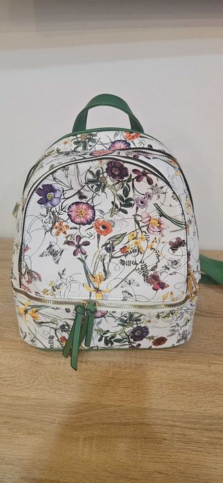 Rucsac Dama Imprimeu Floral de Vara