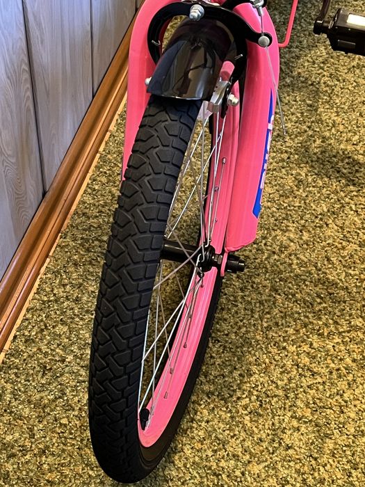 Детский велосипед от 6 до 9 лет, для девочек.