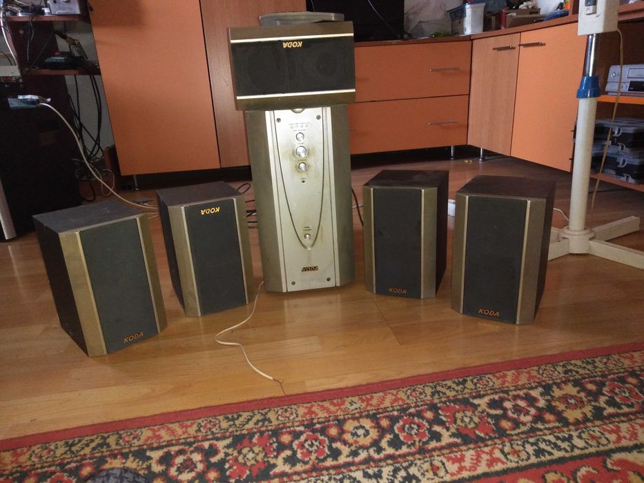 sistem 5.1 plus boxe snobull7000xl