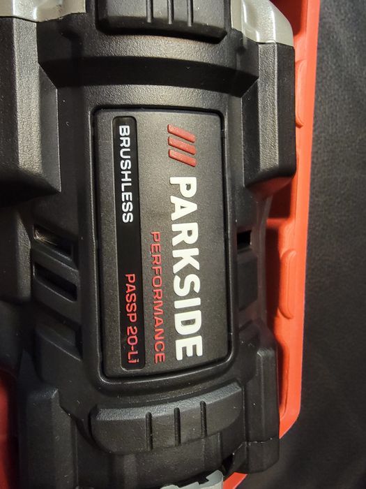 Pistol insurubat impact Parkside PASSP 20-Li C4 20V nou