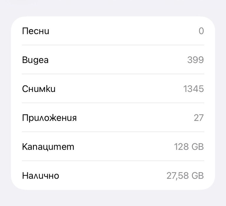 iphone 11 цвят бяло
