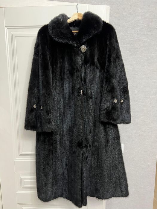 Шуба норковая б/у