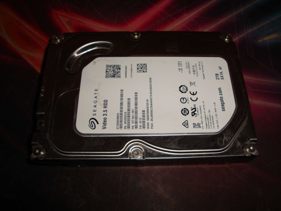 Hard disk calculator 3.5" Seagate 2TB s-ata ST2000VM003 / Surveillance