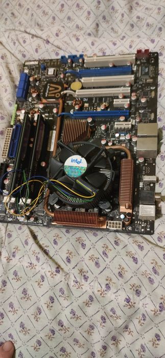 Placa de Baza Asus P5N32 E SLI Plus Socket 775