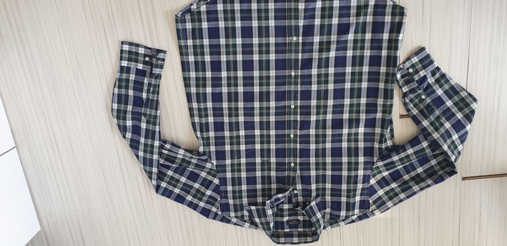 Paul & Shark Cotton  Mens Size 43  / XL ОРИГИНАЛ! МЪЖКА РИЗА!
